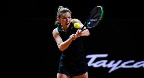 Forță vs abilitate: Adversara Simonei Halep din semifinale - Câștigătoare de Grand Slam la dublu