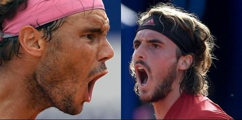 VIDEO Imaginile începutului de sezon - Mingi de meci ratate, execuții de mare clasă, încleștare teribilă de aproape patru ore: Nadal vs Tsitsipas