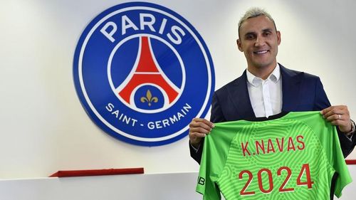 Portarul Keylor Navas şi-a prelungit contractul cu PSG