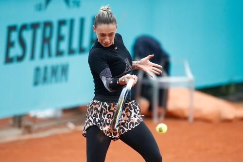 ​WTA Madrid: Ana Bogdan, învinsă fără drept de apel în primul tur