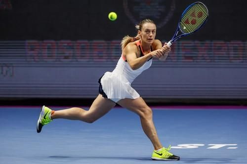WTA Sankt Petersburg: Ana Bogdan, eliminată în ultimul tur al calificărilor