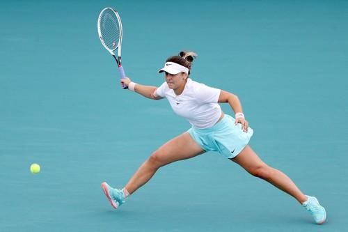 Infectată cu Covid-19, Bianca Andreescu va rata turneul de la Madrid