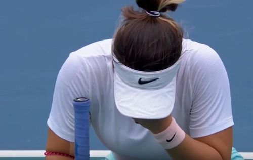 VIDEO Ghinioanele continuă - Bianca Andreescu, în lacrimi după o nouă accidentare