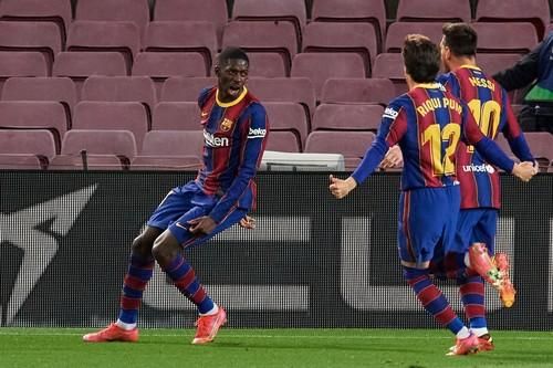 VIDEO Victorie în minutul 90 - Barcelona, la un punct de lider înainte de El Clasico