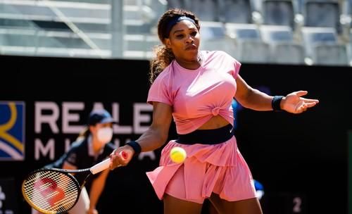 WTA Roma: Serena Williams, înfrângere la meciul 1000 al carierei