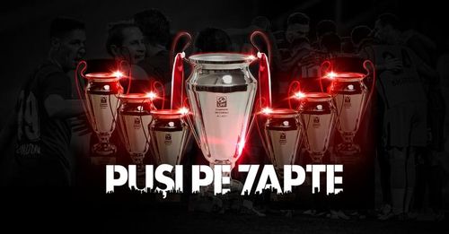 VIDEO CFR Cluj, campioana României pentru al patrulea sezon consecutiv (1-0 vs FC Botoșani)