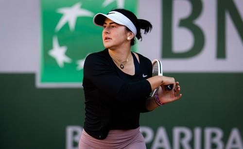 Surpriza zilei la Roland Garros: Bianca Andreescu, eliminată în turul întâi după un meci maraton