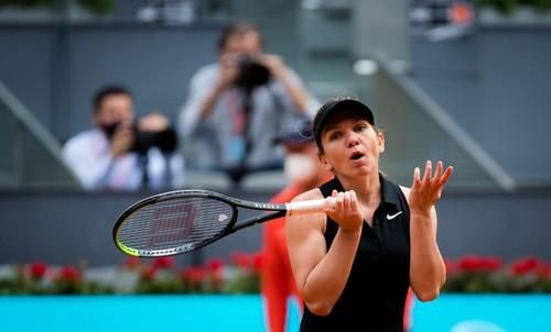 VIDEO WTA Madrid: Simona Halep, eliminată dramatic în optimi de Elise Mertens