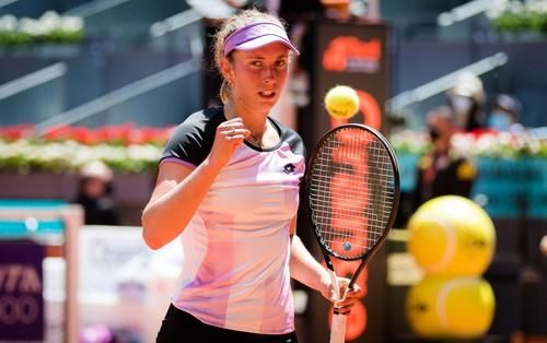 Ce a spus Elise Mertens după ce a eliminat-o pe Simona Halep de la Madrid