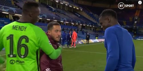 Reacția lui Eden Hazard după ”bucuria” eliminării lui Real Madrid din UCL