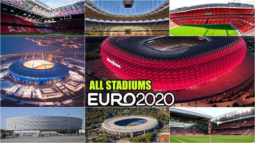 INTERACTIV  - Stadioanele de la EURO 2020.  Arenele pe care se vor juca meciurile de fotbal de la turneul final