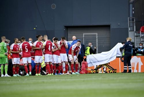 Marea nemulțumire a jucătorilor danezi după cazul Eriksen - Ce reproșează celor de la UEFA