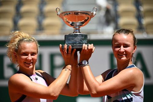 FOTO Barbora Krejcikova, într-o companie selectă unde se află și Virginia Ruzici - Este dublă campioană la Roland Garros