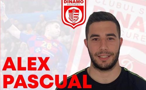 Transfer de marcă de la Barcelona: Dinamo l-a legitimat pe Alex Pascual Garcia