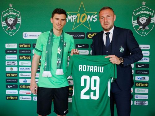 OFICIAL Dorin Rotariu, noul jucător al echipei Ludogorets Razgrad / A fost prezentat de Cosmin Moți