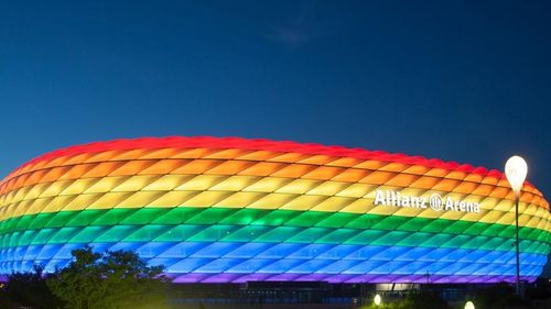 Euro 2020: Allianz Arena nu va fi iluminată în semn de solidaritate pentru LGBT - Cum motivează UEFA decizia