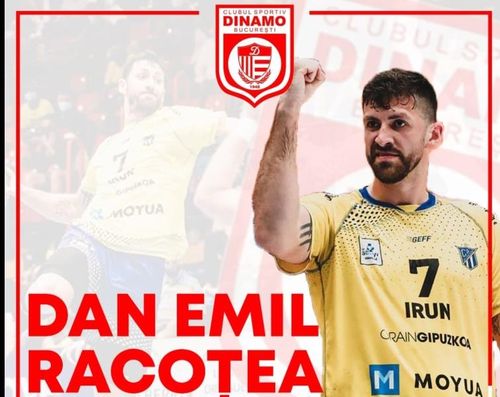 Handbal: Dinamo se întărește cu un internațional român