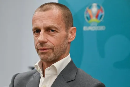 UEFA se ține tare pe poziții - Aleksander Ceferin explică necesitatea sancțiunilor impuse Rusiei