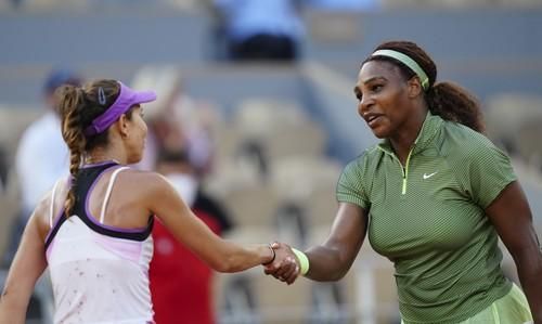 VIDEO Mihaela Buzărnescu, punctul meciului contra Serenei Williams - Americanca a lăudat-o pe sportiva noastră