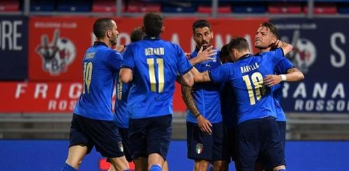 Italia, la turație maximă înainte de Euro 2020 / Victorie cu 4-0 în fața Cehiei