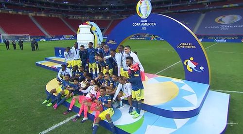 VIDEO Columbia, locul trei la Copa America / Victorie în minutul 94 cu Peru