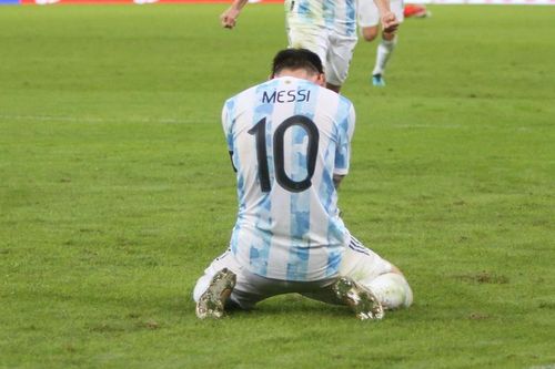 VIDEO Gestul făcut de Lionel Messi după ce a câștigat Copa America cu Argentina