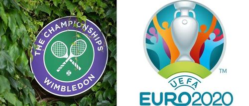 Duminica mare a sportului - Ponturile pentru pariori în ziua finalelor de la Wimbledon și Euro 2020