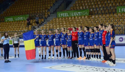 CE Handbal feminin U19: România, victorie în primul meci din Grupa principală II (29-20 vs Croația)