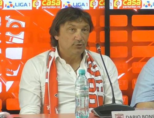 Dario Bonetti, reacție surprinzătoare după înfrângerea la scor cu Farul Constanța: ”Nu acest meci trebuia să-l câștigăm”