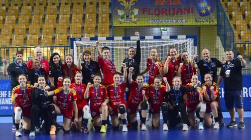 Naționala României la handbal feminin, locul cinci la Europeanul Under-19