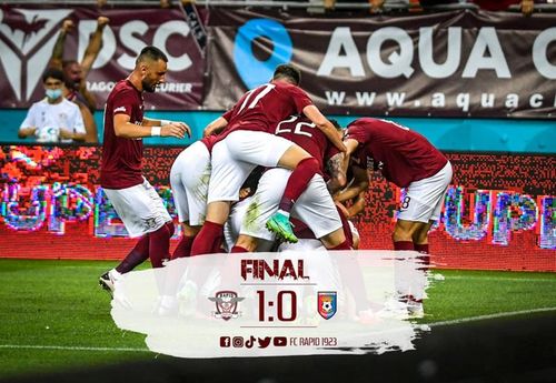 VIDEO Rapid București, victorie la revenirea în Liga 1 (1-0 vs Chindia Târgoviște)