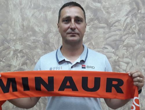 Handbal feminin: Raul Fotonea, noul antrenor al echipei Minaur Baia Mare