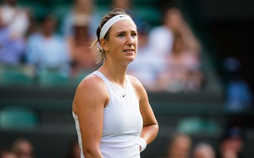 Conferință de presă unică oferită de Victoria Azarenka după înfrângerea cu Sorana Cîrstea de la Wimbledon