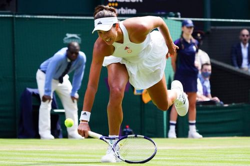 Încă o favorită eliminată de la Wimbledon: Garbine Muguruza, campioana din 2017, învinsă în turul trei