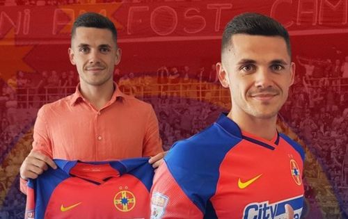 Andrei Dumiter, noul atacant al echipei FCSB