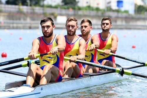 VIDEO JO 2020, canotaj: România, medalie de argint în proba de patru rame masculin