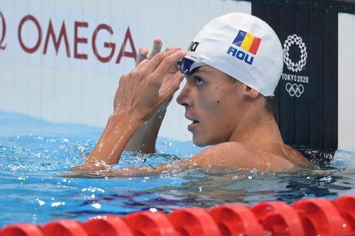 JO 2020: Mesajul lui David Popovici după finala de la 100 metri liber - Ce promite tânăra speranță a înotului românesc