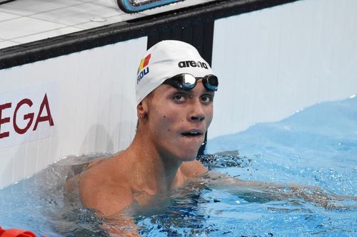 JO 2020: David Popovici, noua senzație a natației românești, atât de aproape de o medalie -  A ratat bronzul pentru două sutimi / A stabilit un nou record mondial la juniori