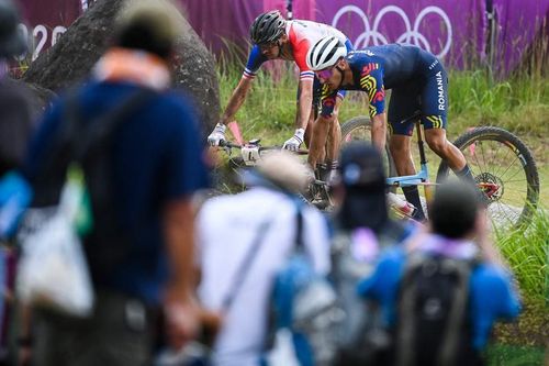 Locul ocupat de Vlad Dascălu în cursa olimpică din cadrul Cupei Mondiale de Mountain Bike de la Snowshoe