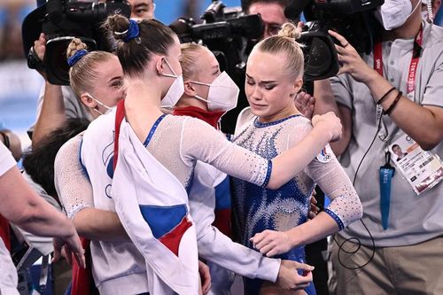 JO 2020: SUA pierde titlul pe echipe la gimnastică - Rusia, noua campioană