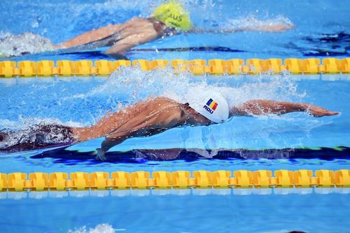 David Popovici și rețeta succesului - Ce mănâncă un campion mondial la natație