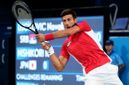 JO 2020, tenis: Novak Djokovic, calificare en fanfare în semifinale / Daniil Medvedev părăsește competiția de la Tokyo