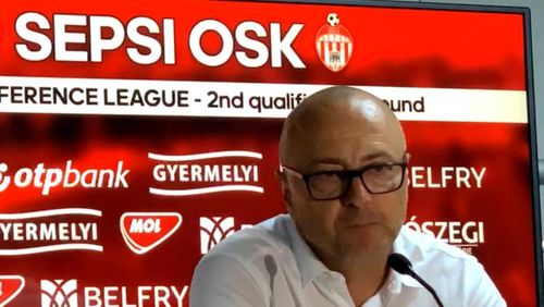 Leo Grozavu, după ce Sepsi a fost eliminată de Spartak Trnava: "Nu am ce să le reproşez jucătorilor"