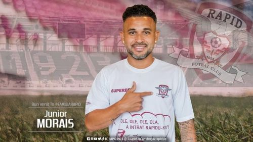 Rapid București se întărește pentru Liga 1 - Junior Morais, noul fundaș al giuleștenilor