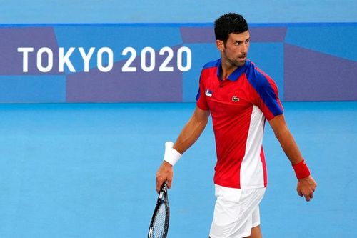 VIDEO Surpriză mare la JO 2020: Novak Djokovic își ia adio de la Golden Slam - Liderul mondial, eliminat în semifinale la Tokyo