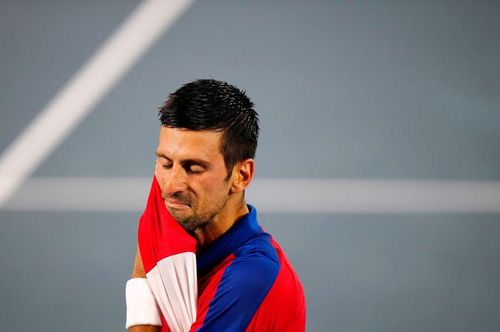 JO 2020: N-a fost ziua lui - Novak Djokovic, eliminat în semifinale și la dublu mixt