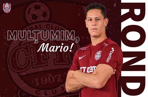 Mario Rondon și-a reziliat contractul cu CFR Cluj, după ce Marius Șumudică l-a exclus din lot