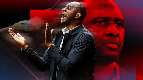 Patrick Vieira va pregăti echipa Crystal Palace