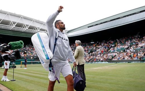 Nick Kyrgios despre retragerea de la Wimbledon: „Mi s-a rupt inima, devenisem din  favoritul publicului”