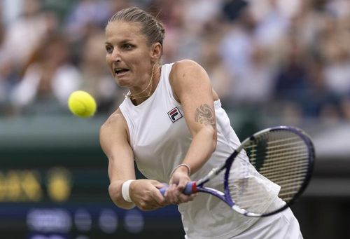 Karolina Pliskova, în finala de la Wimbledon / Victorie în trei seturi cu Aryna Sabalenka
